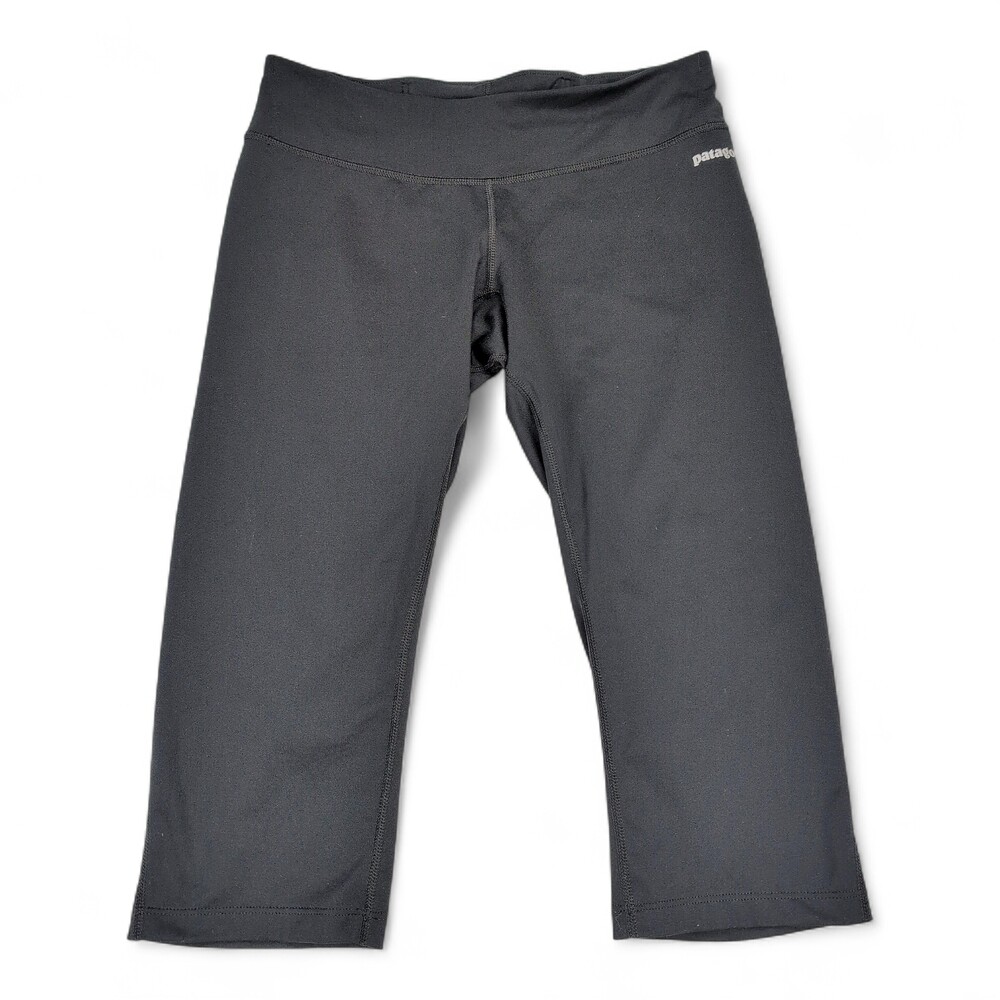 Patagonia Women's Compression Capri Pants S Black